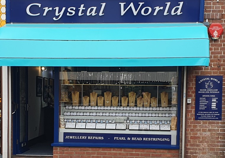Crystal World Front